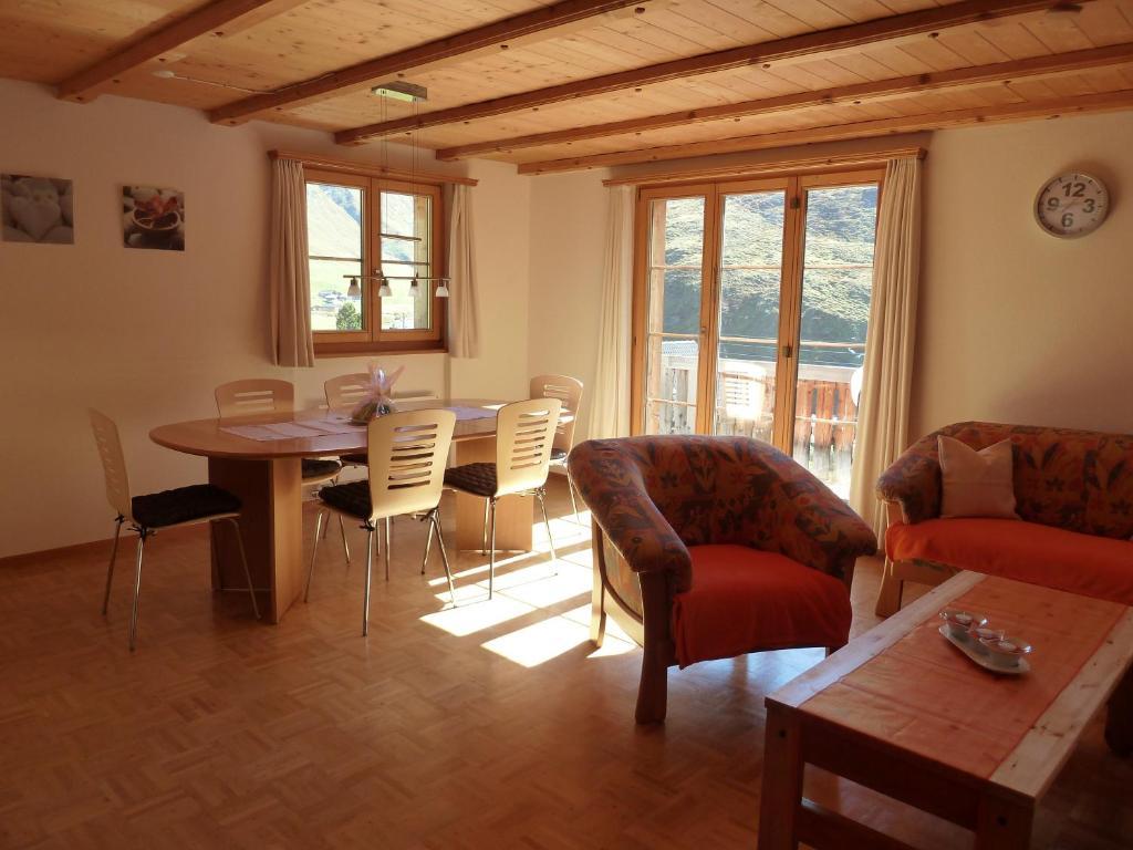 Ferienwohnung Stoffel Avers Стая снимка