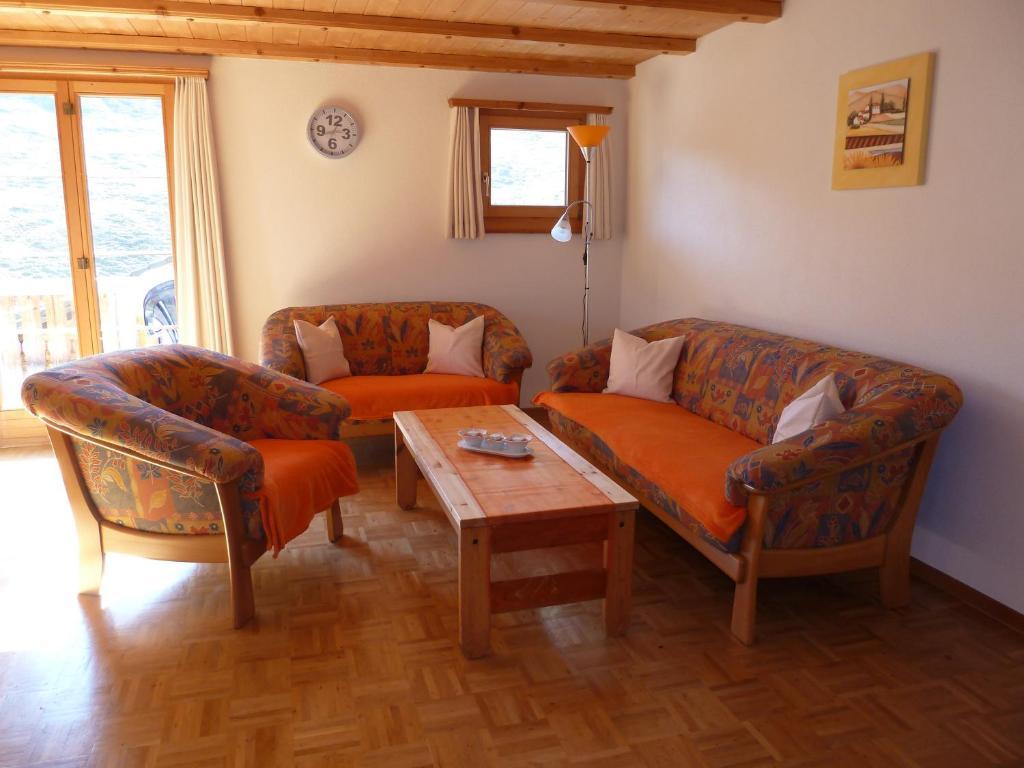 Ferienwohnung Stoffel Avers Стая снимка
